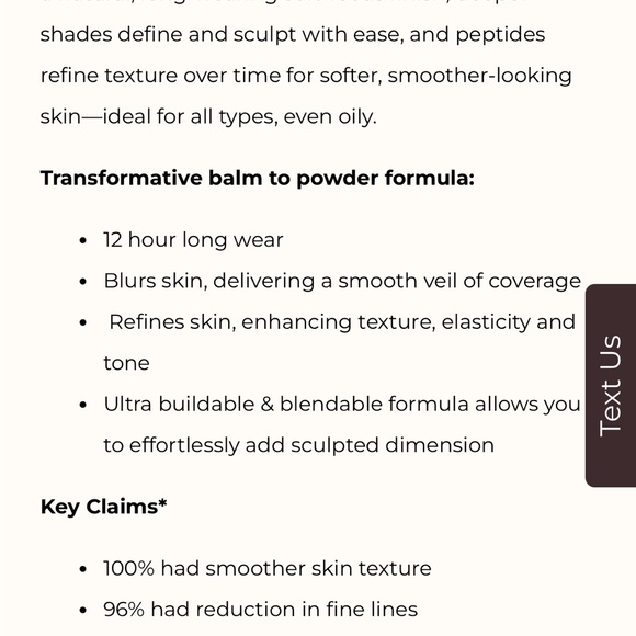 Laura Mercer Tinted Blur Balm color 04 - Picture 5 of 9